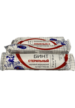 Бинт стерильный